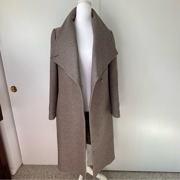 Mango Manteco Wool Blend Coat - Picture 6 of 6